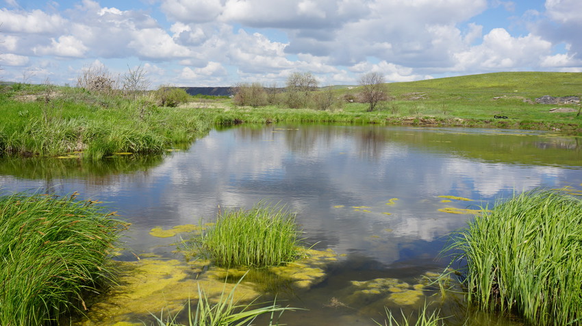 Окрестности Орска.