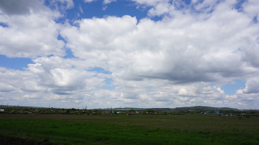 Окрестности Орска.