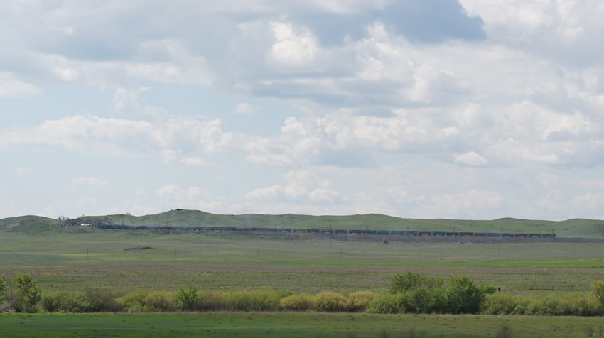 Окрестности Орска.