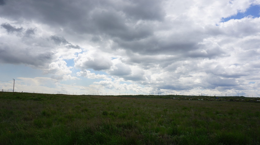 Окрестности Орска.