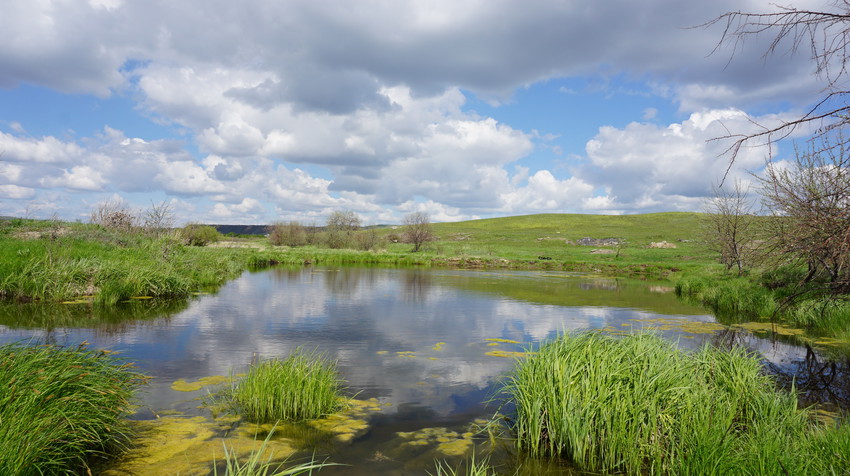 Окрестности Орска.