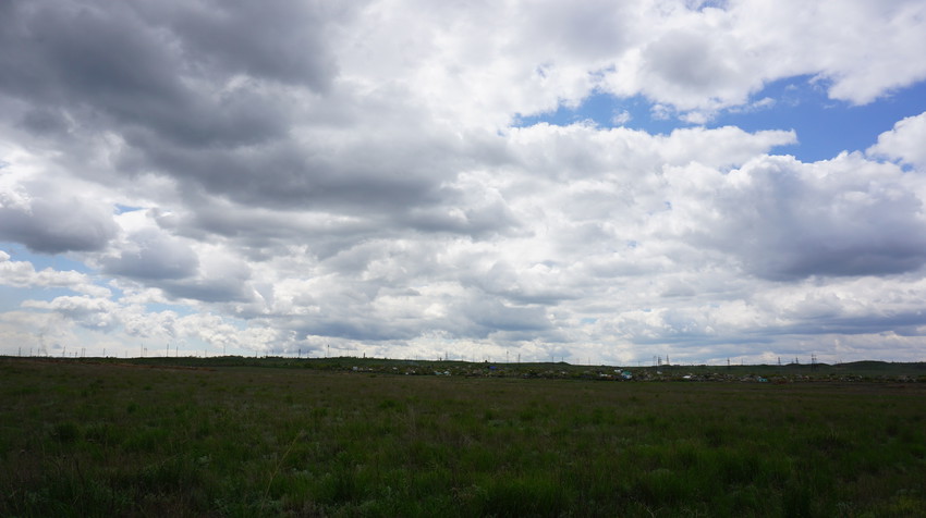 Окрестности Орска.