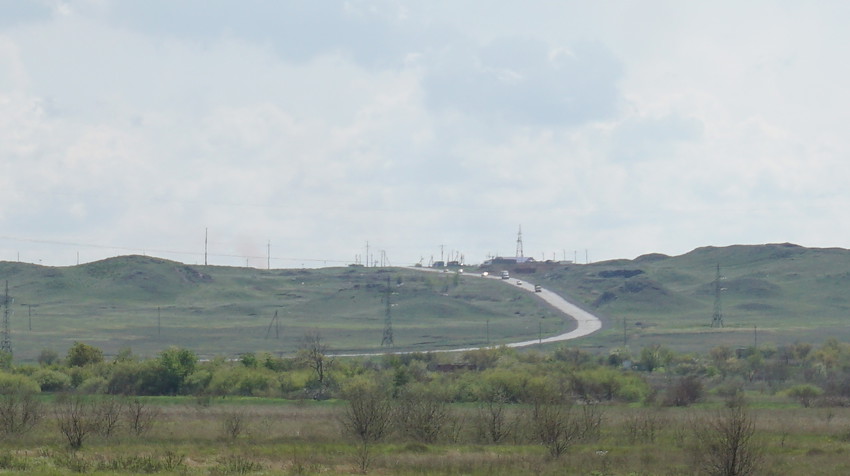 Дорога на Оренбург...объездная.