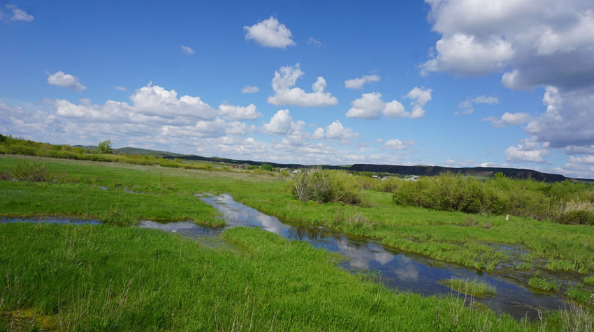 Строитель.Окрестности.