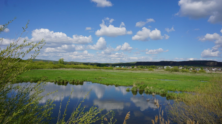 Строитель.Окрестности.