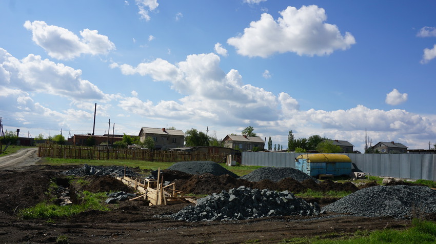 с\х Строитель.