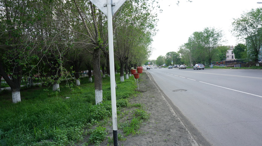 Новотроицкое шоссе.