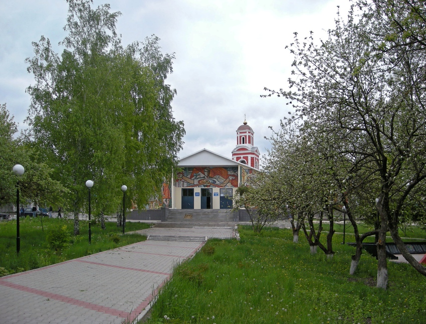 Облик села Чураево