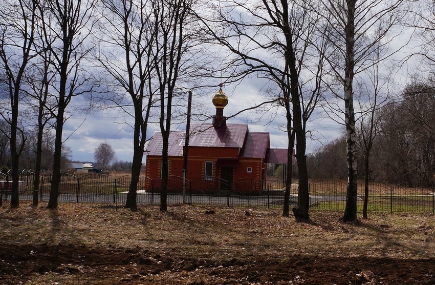 Никольский храм в селе Срезнево Рыбновского