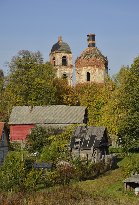 Старинное село Ушаково.