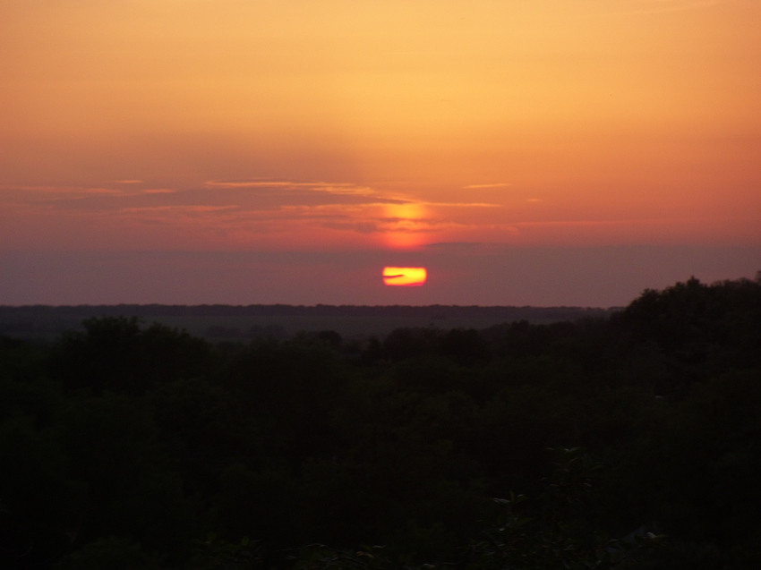 Ревівка захід сонця 24 05 2015