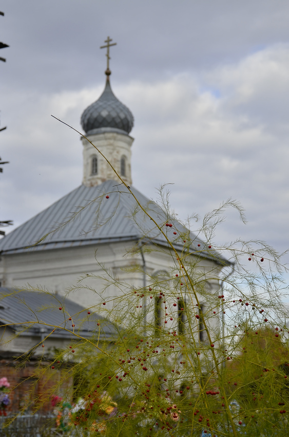 Богоявленская церковь в Ковалёво.