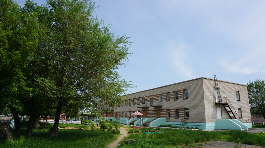 Старый город.