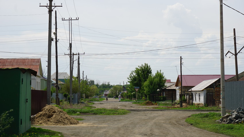 Старый город.