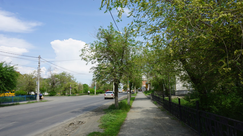 Улица Советская...