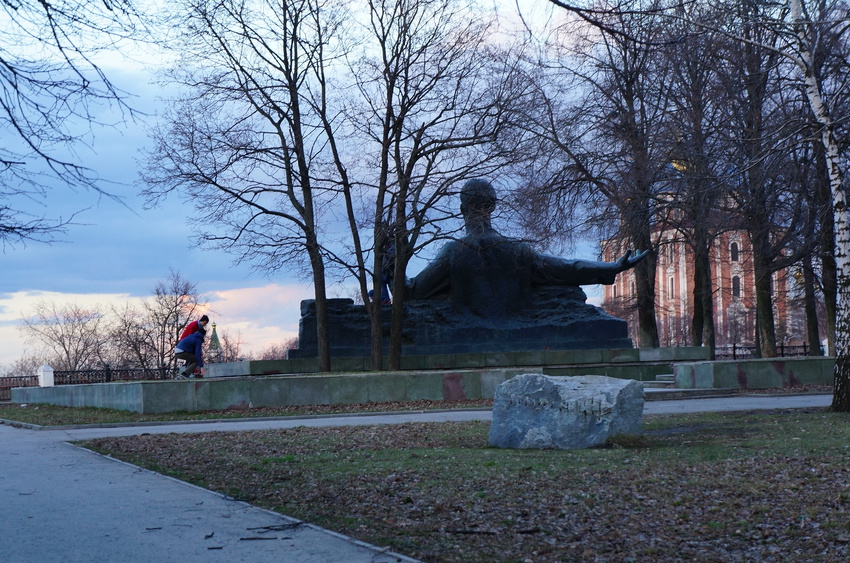 Памятник С.А. Есенину