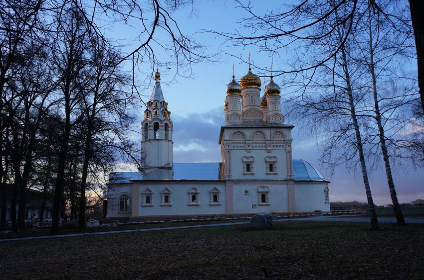 Церковь Спаса Преображения на Яру