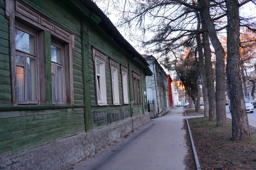 Улица Петрова