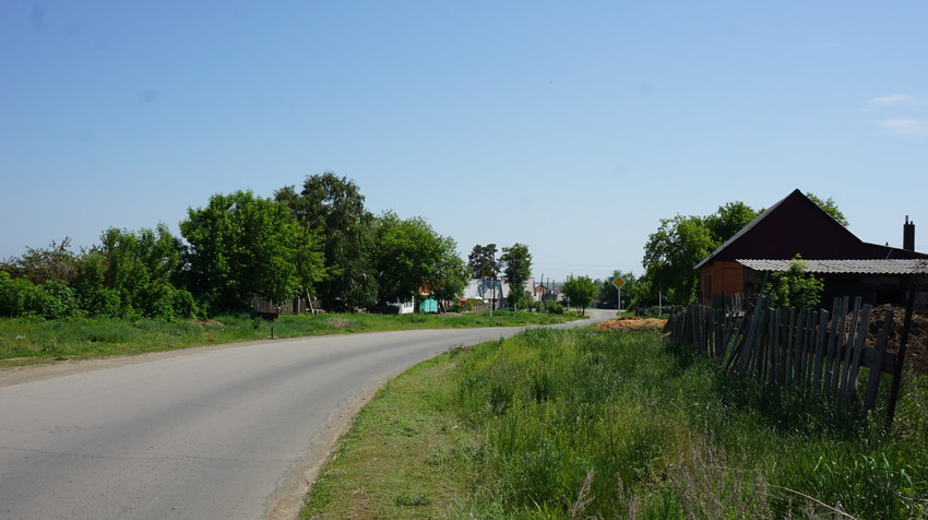 Новый Кумак.