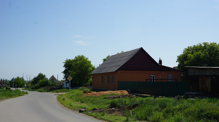 Новый Кумак.