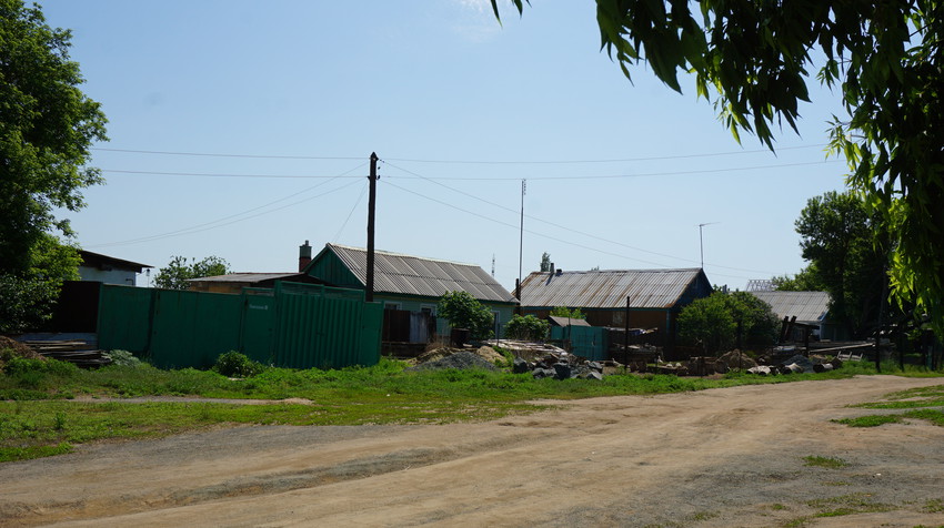 Новый Кумак.