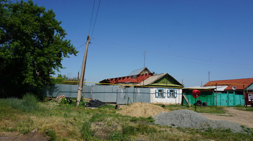 Новый Кумак.