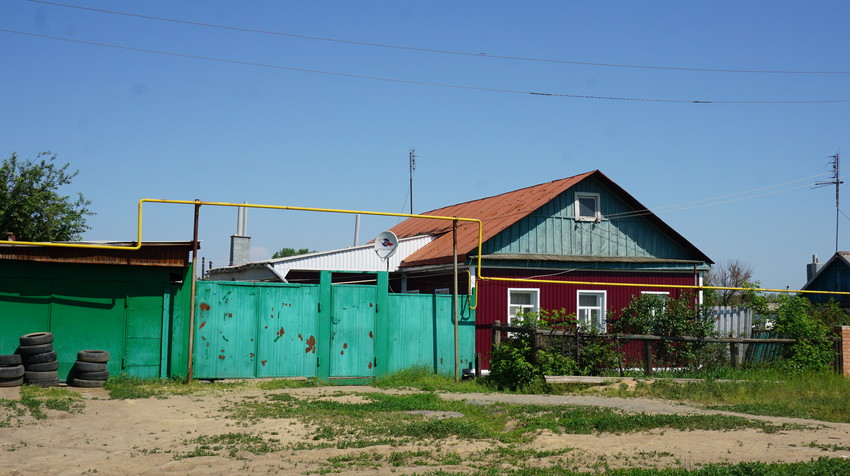 Новый Кумак.