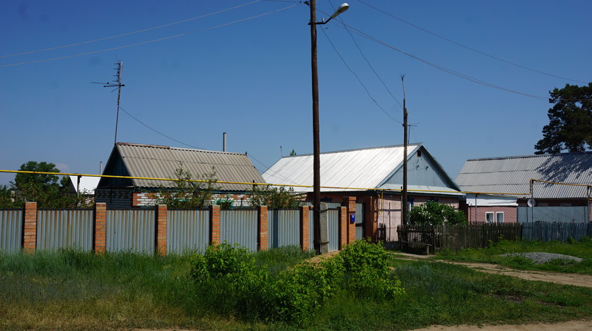 Новый Кумак.