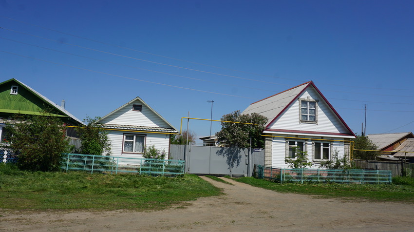 Новый Кумак.