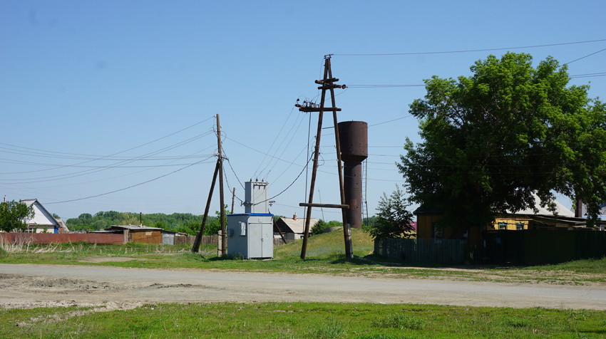 Новый Кумак.