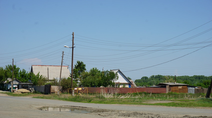 Новый Кумак.