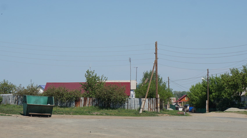 Новый Кумак.