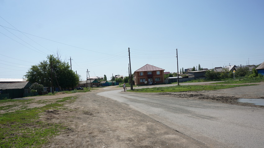 Новый Кумак.