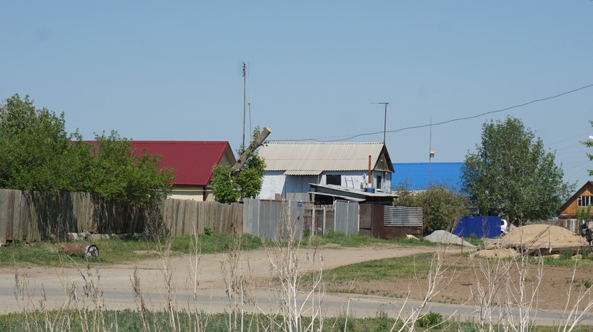 Новый Кумак.