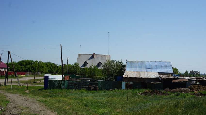 Новый Кумак.