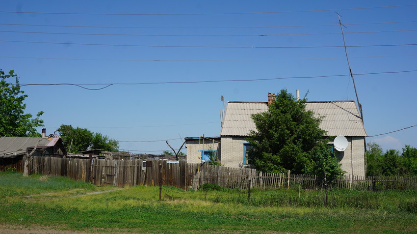 Новый Кумак.