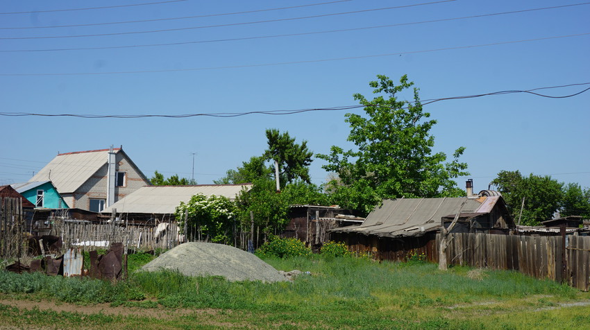 Новый Кумак.