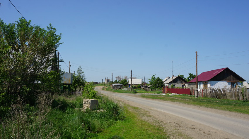 Новый Кумак.