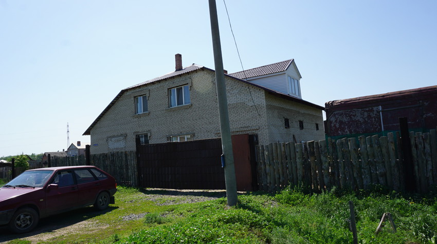 Новый Кумак.