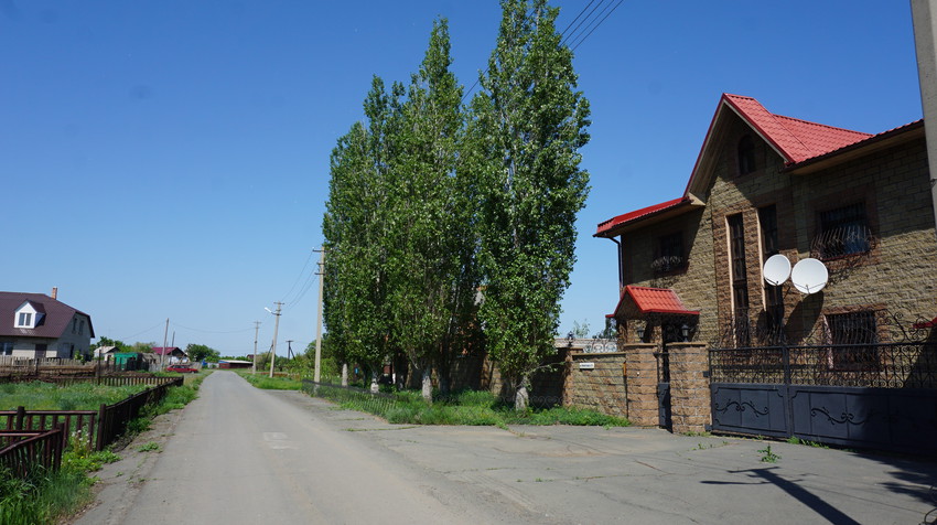 Новый Кумак.