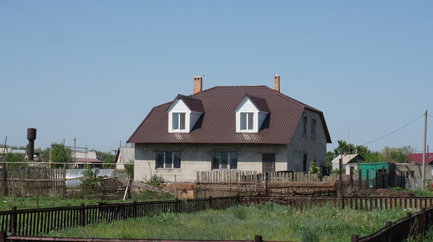 Новый Кумак.