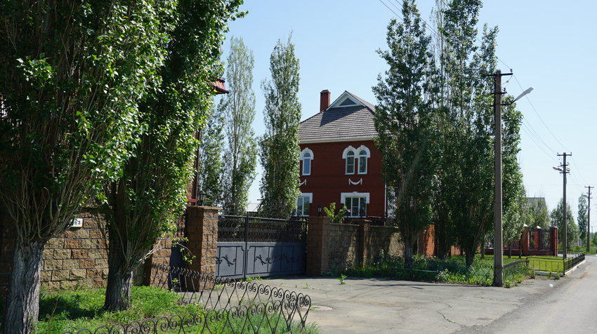 Новый Кумак.