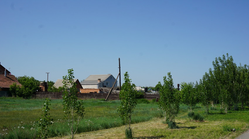 Новый Кумак.