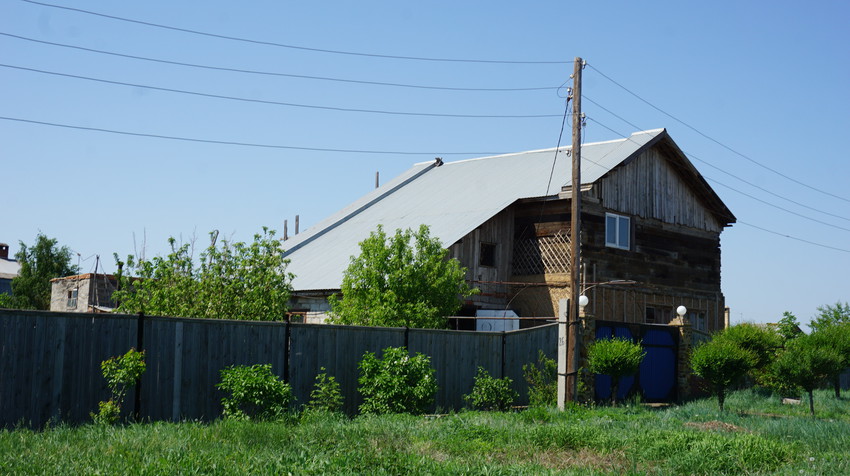 Новый Кумак.