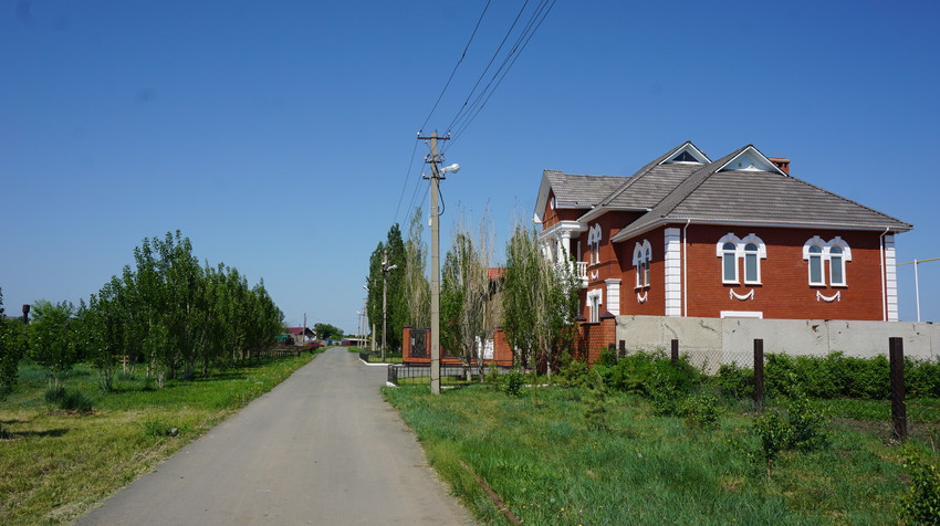 Новый Кумак.