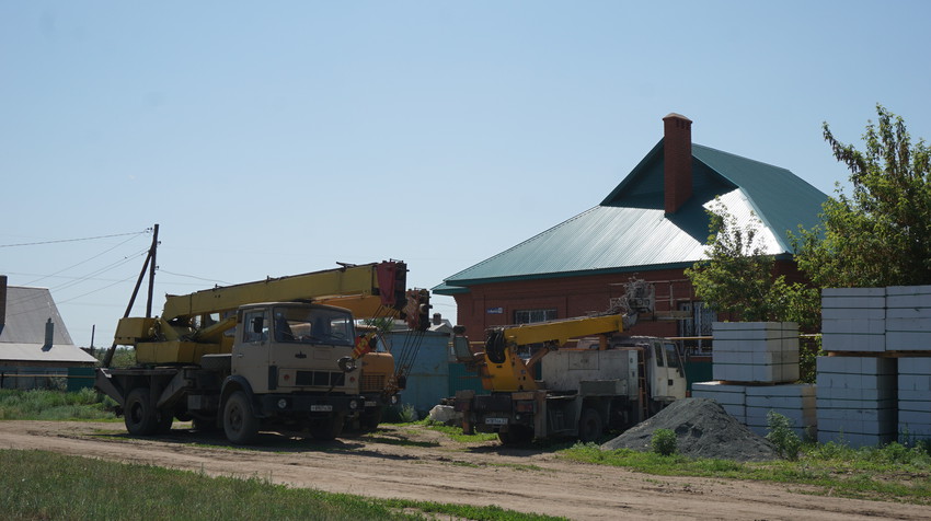 Новый Кумак.