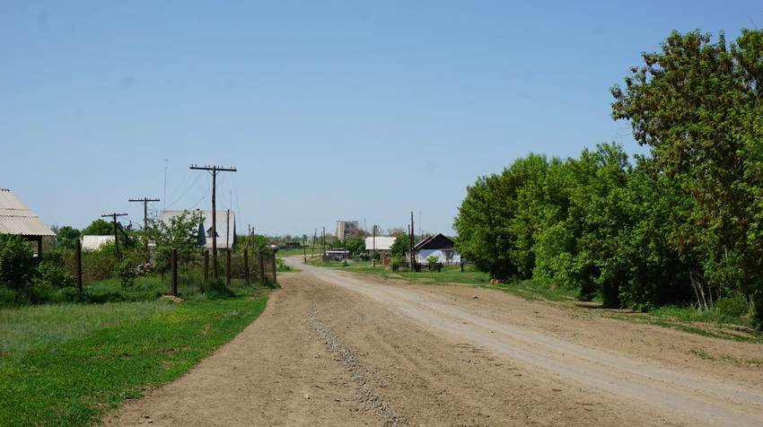 Новый Кумак.