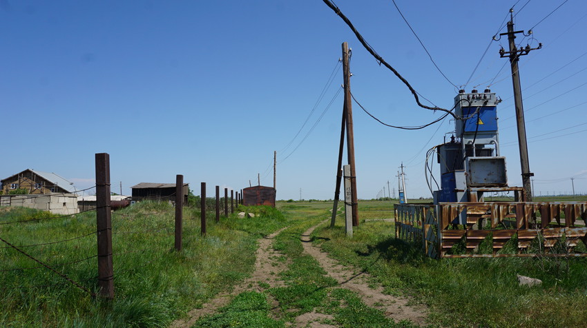 Новый Кумак.