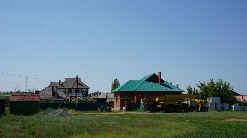 Новый Кумак.