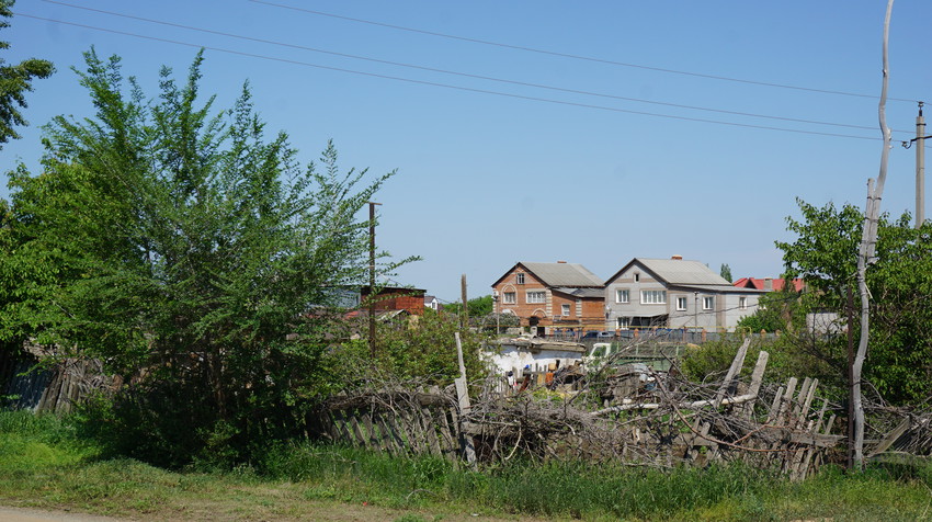 Новый Кумак.